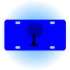 Copy of Personalized 3 X 6 Heavy Duty Acrylic / Plastic License Plate Thumbnail