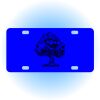 Copy of Personalized 3 X 6 Heavy Duty Acrylic / Plastic License Plate Thumbnail