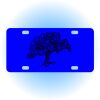 Copy of Personalized 3 X 6 Heavy Duty Acrylic / Plastic License Plate Thumbnail