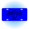 Copy of Personalized 3 X 6 Heavy Duty Acrylic / Plastic License Plate Thumbnail