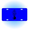 Copy of Personalized 3 X 6 Heavy Duty Acrylic / Plastic License Plate Thumbnail