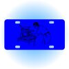 Copy of Personalized 3 X 6 Heavy Duty Acrylic / Plastic License Plate Thumbnail