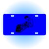 Copy of Personalized 3 X 6 Heavy Duty Acrylic / Plastic License Plate Thumbnail