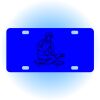 Copy of Personalized 3 X 6 Heavy Duty Acrylic / Plastic License Plate Thumbnail