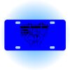 Copy of Personalized 3 X 6 Heavy Duty Acrylic / Plastic License Plate Thumbnail