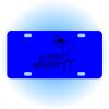 Copy of Personalized 3 X 6 Heavy Duty Acrylic / Plastic License Plate Thumbnail
