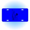 Copy of Personalized 3 X 6 Heavy Duty Acrylic / Plastic License Plate Thumbnail