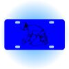 Copy of Personalized 3 X 6 Heavy Duty Acrylic / Plastic License Plate Thumbnail