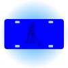 Copy of Personalized 3 X 6 Heavy Duty Acrylic / Plastic License Plate Thumbnail