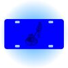 Copy of Personalized 3 X 6 Heavy Duty Acrylic / Plastic License Plate Thumbnail