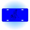 Copy of Personalized 3 X 6 Heavy Duty Acrylic / Plastic License Plate Thumbnail