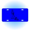 Copy of Personalized 3 X 6 Heavy Duty Acrylic / Plastic License Plate Thumbnail