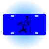 Copy of Personalized 3 X 6 Heavy Duty Acrylic / Plastic License Plate Thumbnail