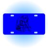 Copy of Personalized 3 X 6 Heavy Duty Acrylic / Plastic License Plate Thumbnail