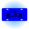 Copy of Personalized 3 X 6 Heavy Duty Acrylic / Plastic License Plate Thumbnail