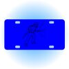 Copy of Personalized 3 X 6 Heavy Duty Acrylic / Plastic License Plate Thumbnail