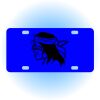 Copy of Personalized 3 X 6 Heavy Duty Acrylic / Plastic License Plate Thumbnail