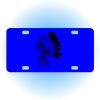Copy of Personalized 3 X 6 Heavy Duty Acrylic / Plastic License Plate Thumbnail