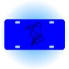 Copy of Personalized 3 X 6 Heavy Duty Acrylic / Plastic License Plate Thumbnail