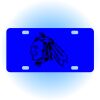 Copy of Personalized 3 X 6 Heavy Duty Acrylic / Plastic License Plate Thumbnail