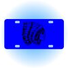 Copy of Personalized 3 X 6 Heavy Duty Acrylic / Plastic License Plate Thumbnail