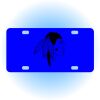 Copy of Personalized 3 X 6 Heavy Duty Acrylic / Plastic License Plate Thumbnail