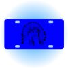 Copy of Personalized 3 X 6 Heavy Duty Acrylic / Plastic License Plate Thumbnail