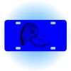 Copy of Personalized 3 X 6 Heavy Duty Acrylic / Plastic License Plate Thumbnail