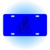 Copy of Personalized 3 X 6 Heavy Duty Acrylic / Plastic License Plate Thumbnail