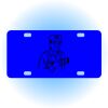 Copy of Personalized 3 X 6 Heavy Duty Acrylic / Plastic License Plate Thumbnail