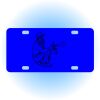 Copy of Personalized 3 X 6 Heavy Duty Acrylic / Plastic License Plate Thumbnail