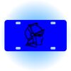 Copy of Personalized 3 X 6 Heavy Duty Acrylic / Plastic License Plate Thumbnail