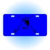 Copy of Personalized 3 X 6 Heavy Duty Acrylic / Plastic License Plate Thumbnail