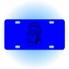 Copy of Personalized 3 X 6 Heavy Duty Acrylic / Plastic License Plate Thumbnail