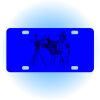 Copy of Personalized 3 X 6 Heavy Duty Acrylic / Plastic License Plate Thumbnail