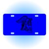 Copy of Personalized 3 X 6 Heavy Duty Acrylic / Plastic License Plate Thumbnail