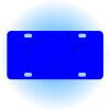 Copy of Personalized 3 X 6 Heavy Duty Acrylic / Plastic License Plate Thumbnail