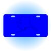 Copy of Personalized 3 X 6 Heavy Duty Acrylic / Plastic License Plate Thumbnail