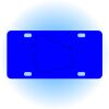 Copy of Personalized 3 X 6 Heavy Duty Acrylic / Plastic License Plate Thumbnail