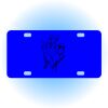 Copy of Personalized 3 X 6 Heavy Duty Acrylic / Plastic License Plate Thumbnail