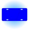 Copy of Personalized 3 X 6 Heavy Duty Acrylic / Plastic License Plate Thumbnail