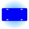 Copy of Personalized 3 X 6 Heavy Duty Acrylic / Plastic License Plate Thumbnail