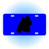 Copy of Personalized 3 X 6 Heavy Duty Acrylic / Plastic License Plate Thumbnail