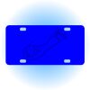 Copy of Personalized 3 X 6 Heavy Duty Acrylic / Plastic License Plate Thumbnail