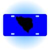 Copy of Personalized 3 X 6 Heavy Duty Acrylic / Plastic License Plate Thumbnail
