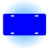 Copy of Personalized 3 X 6 Heavy Duty Acrylic / Plastic License Plate Thumbnail