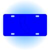Copy of Personalized 3 X 6 Heavy Duty Acrylic / Plastic License Plate Thumbnail