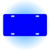 Copy of Personalized 3 X 6 Heavy Duty Acrylic / Plastic License Plate Thumbnail