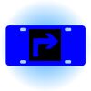 Copy of Personalized 3 X 6 Heavy Duty Acrylic / Plastic License Plate Thumbnail