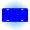 Copy of Personalized 3 X 6 Heavy Duty Acrylic / Plastic License Plate Thumbnail